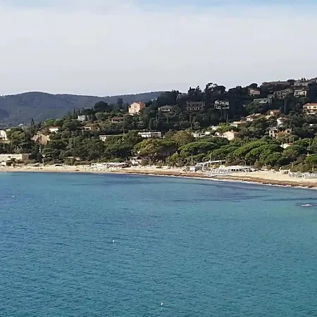 We Blue Lägenhet Le Lavandou